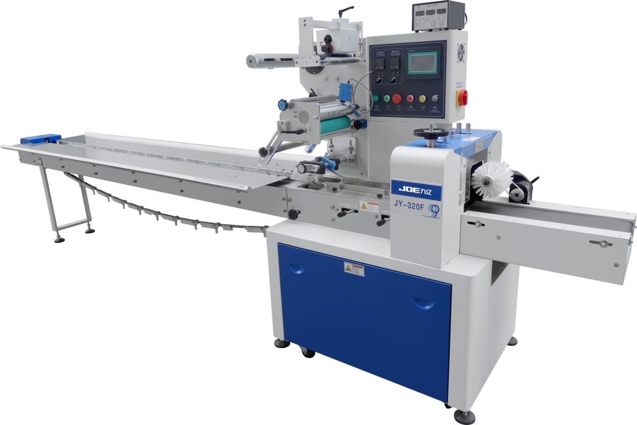 Máquina de embalaje horizontal servo automática película de plástico
